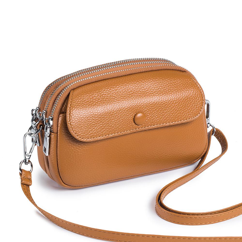 

New fashion mother bag three pull mobile phone bag mini shoulder messenger bag women s high-end women s bag large capacity