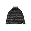 Nike Culoare uni Jachetă casual cu guler în jos pentru femei Îmbrăcăminte exterioară Negru DV0555-010