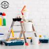 2/4pcs Step Ladder Feet Covers Versatile Ladder Leg Covers Non-Skid Ladder Pads Rubber Foot Pad Insulating Foot Sleeve