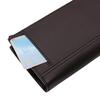 VOLVOX Genuine Leather Long Wallet (Black) VLX-109-01
