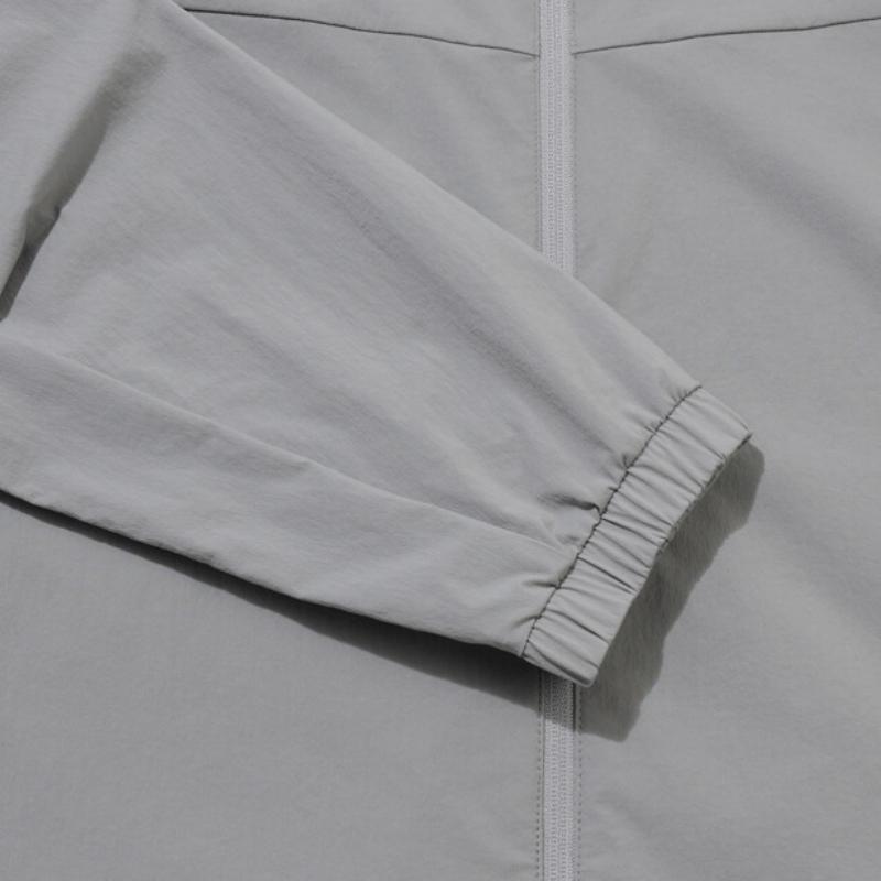 Umbro Allround Ventil Windbreaker Jacket Gry Ur121sjk29