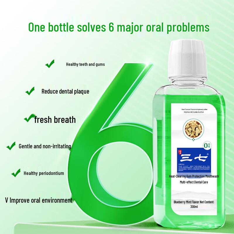 Sanqi Gum Care Mouthwash
