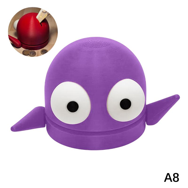 

3D Printed R.E.P.O. Robot Piggy Bank Money Box Coin Bank Horror Games Anime Figure Desk Bookshelf Ornament Gifts Home Decor