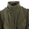 DUTCH ARMY 60s Vintage Field Jacket 88x92 Khaki Military Men's Used