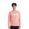 FILA Sweatshirts Unisex Pink Crew Neck Moderate Other FS2POC1001X-SAN