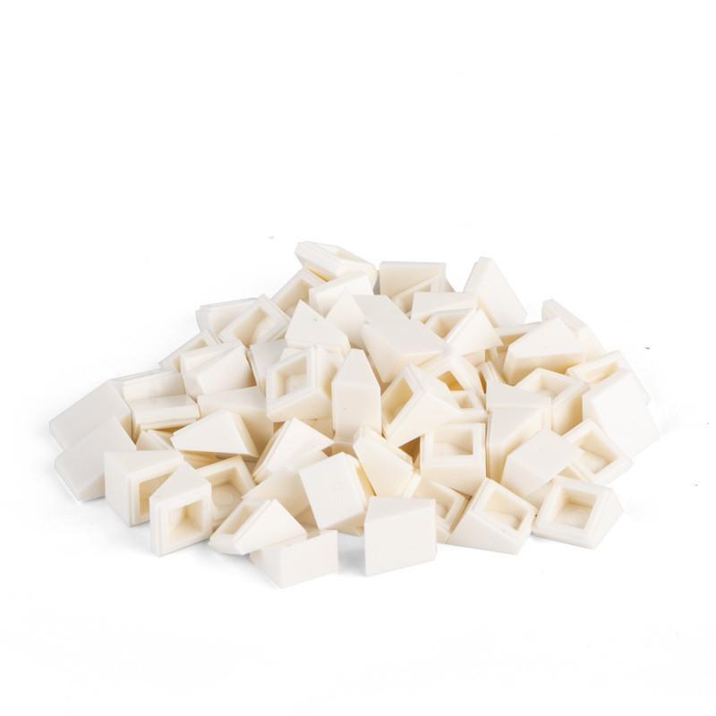 

200 шт. 54200 Slope 30 1x1x2/3 Кирпич Высокотехнологичная защелка для строительных блоков 50746 Детали Развивающие игрушки Подарки для детей