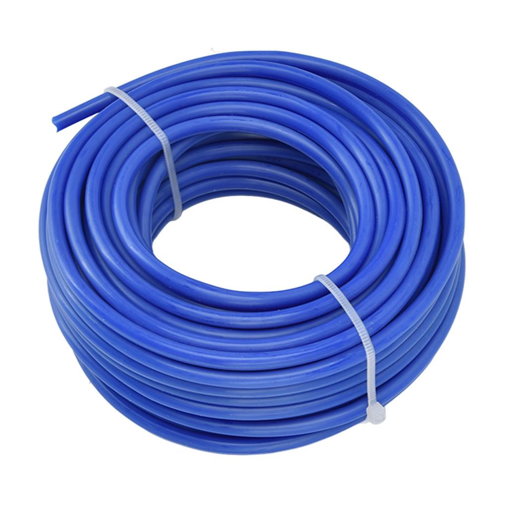 2PCS 4mm String Trimmer Line Nylon Round Trimmer Line Blue Lawn Mower Accessories for