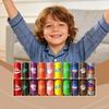 Conjunto de Brinquedos Pop-Pop DOWMOO: Foco, Reação, Interação - Inodoro e Durável.