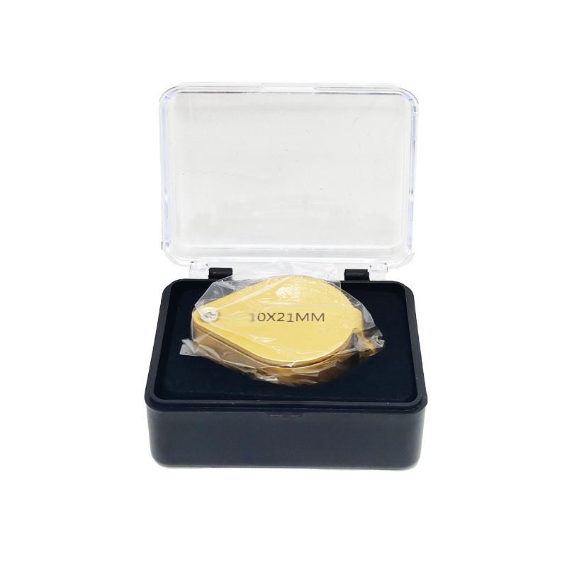 10x 20x 30x Jewelry Diamond Loupe Magnifier Tool Eye Magnifier Magnifying Glass Equipments Triplet Jewelers Eye Triplet Glass