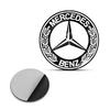 Car Lock Keyhole Stickers Door Lock Protect Car 3D Stickers For Mercedes Benz AMG C180 C200 C260 C300 W108 W124 W126 W140 W168 W169 CLA