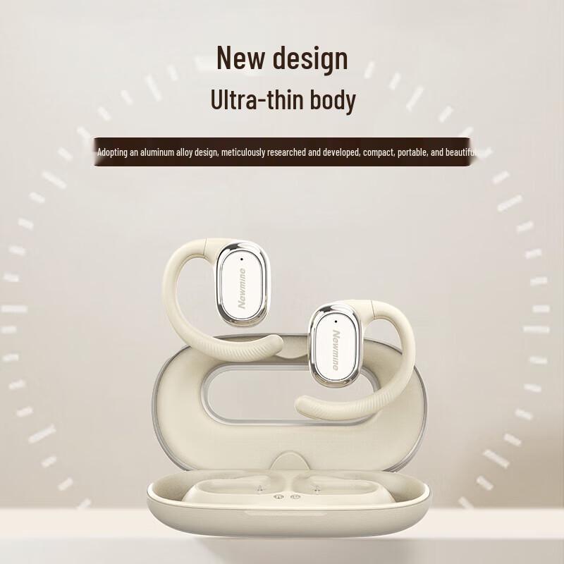 Newman LY27 Open-Ear Bone Conduction Sport Bluetooth Headphones