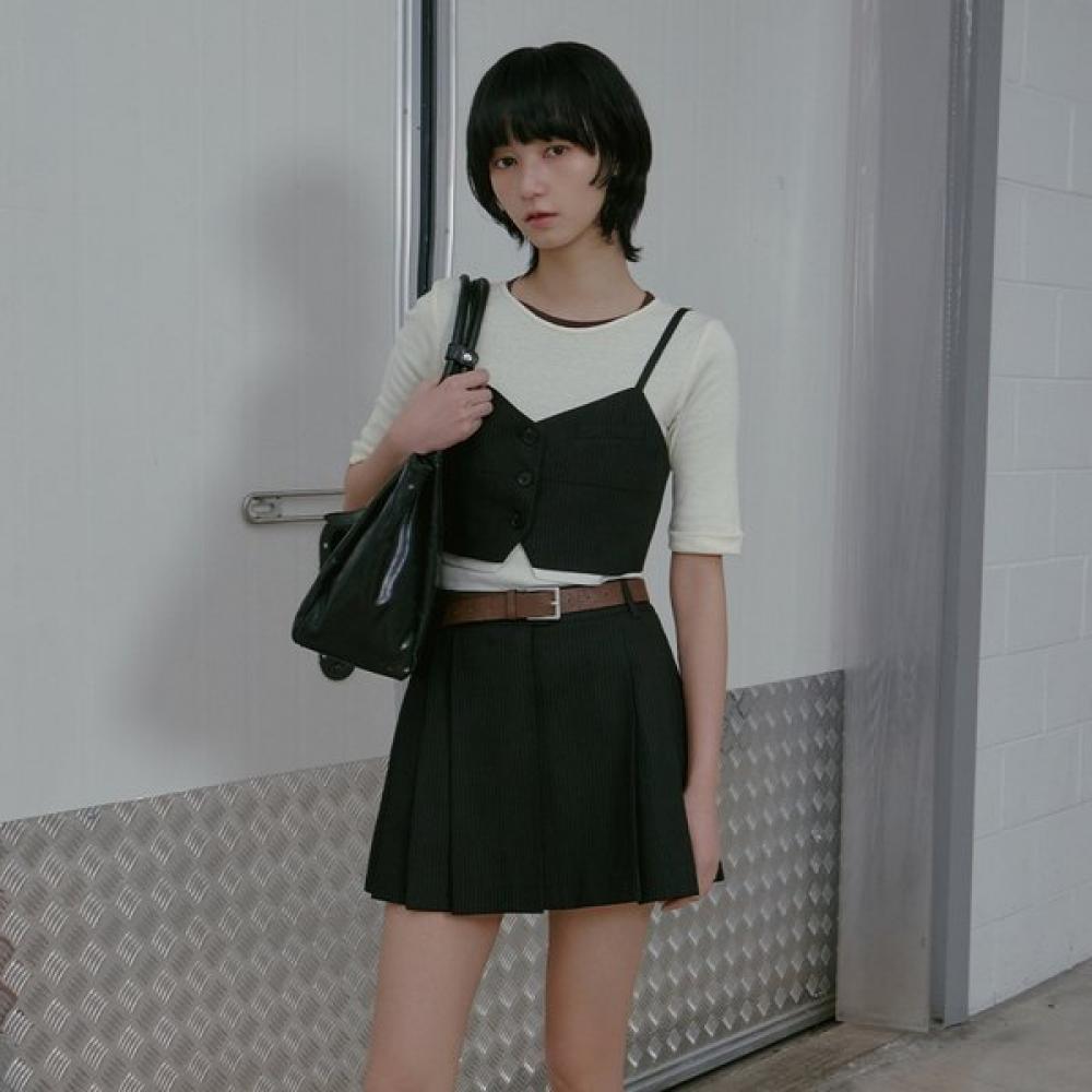 LAP Stripe Crop Vest As1wv260