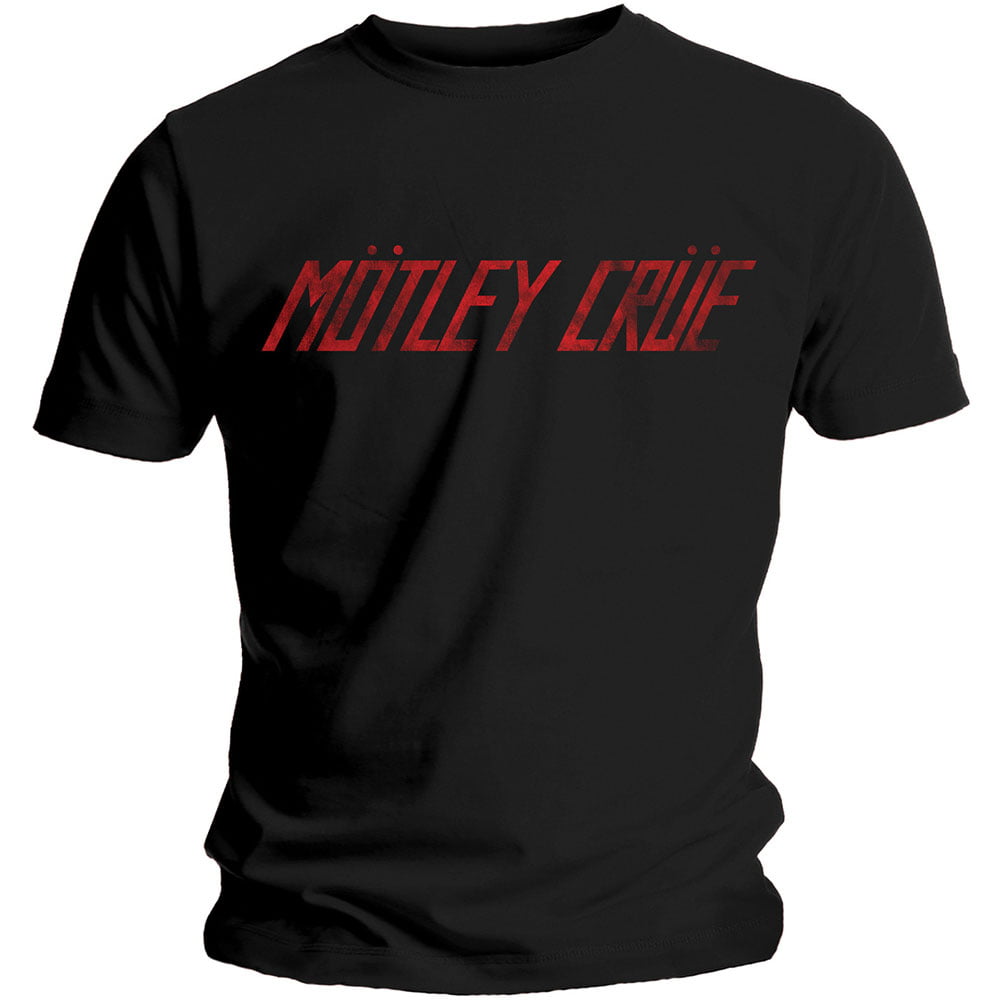 Sommer Seltener Motley Cruer Grafik Polyester T-Shirt Unisex Sommer Kurzarm Modemarke T-Shirt Luxus Lässig Vintage T-Shirts