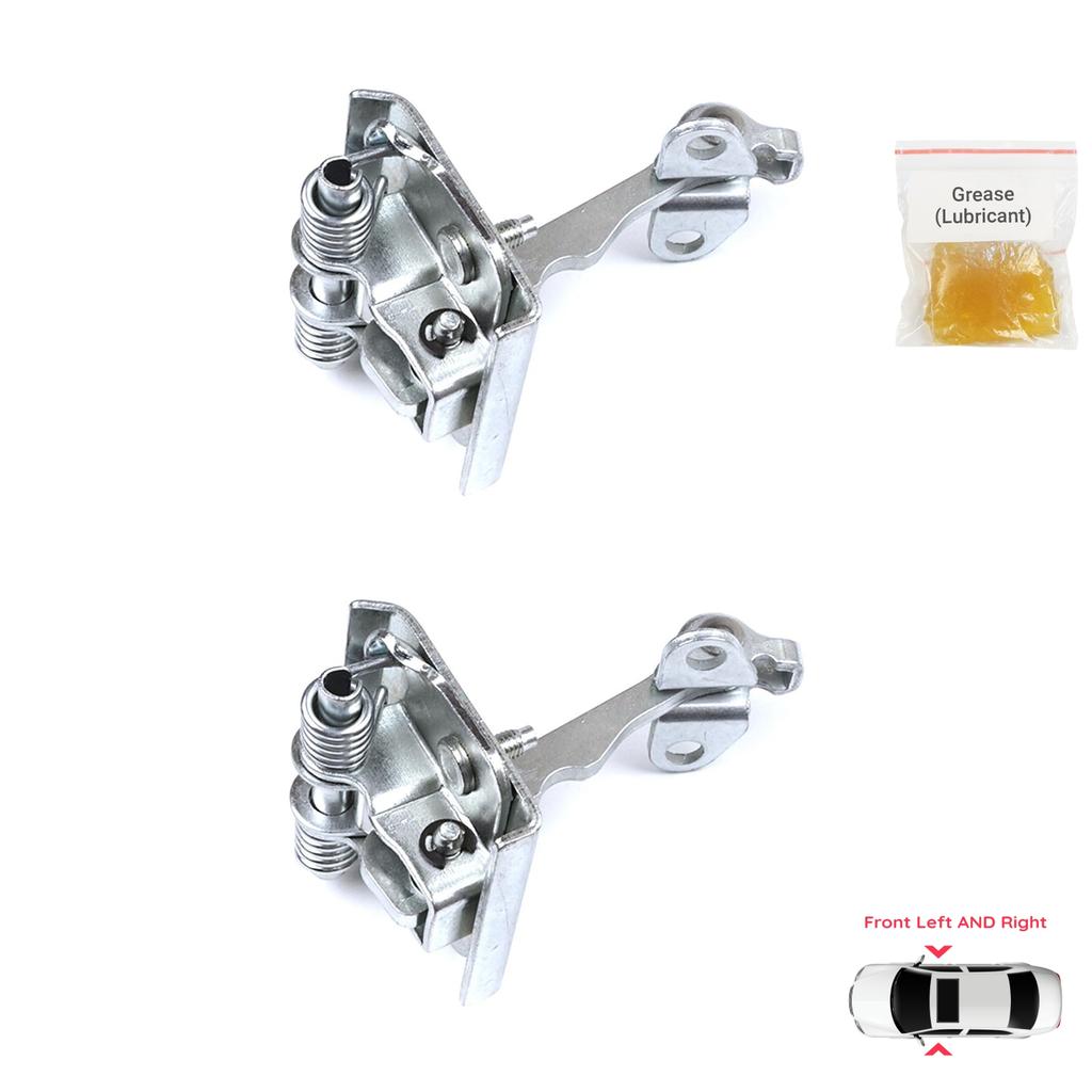 BDP1305-1 2 Pieces Front Door Hinge Stop Check Strap Limiter for Citroen Xsara N0 N1 N2 N3 1997-2006 9181A9