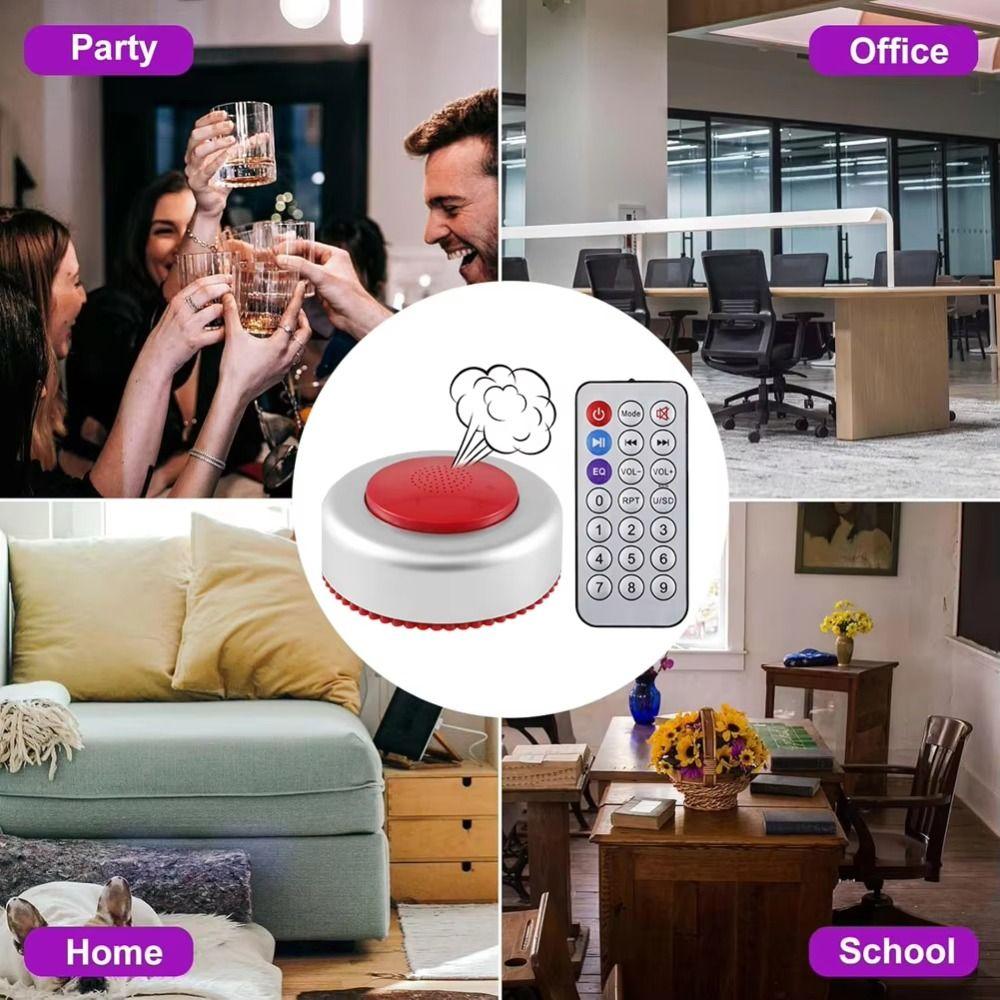Remote Controlled Fart Machine Realistic Sounds Farting Toys Fart Noise Maker Prank Game