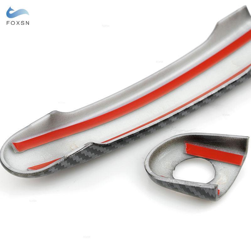 For VW Golf 4 Jetta Bora MK4 1999-2004 Rabbit A4 1J Passat B5 1997-2005 Polo Car Exterior Door Handle Covers Decor Accessories