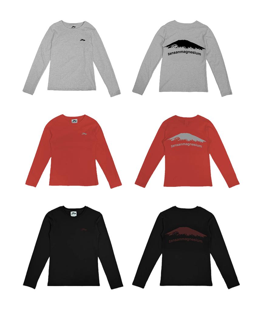 Tansanmageunesyum Mountain Long Sleeve (Gray/Black)