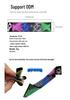 Ultra-Thin Flexible LED Screen: 12x48 Pixel Bluetooth Text Display for Shoes & Bags
