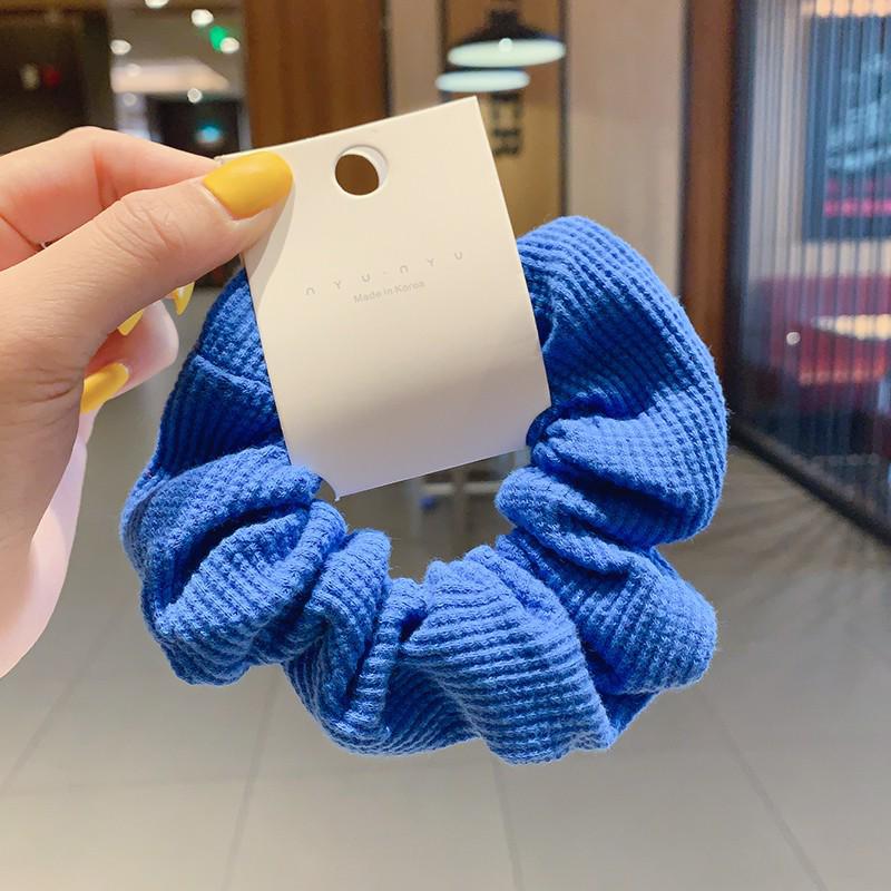 Korean JK College Style Hair Accessories Set: Cute Hair Ring, Headband, Rubber Band, and Large Intestine Hair Rope
