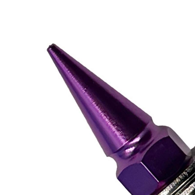 Aluminum License Plate Screws Secure Mounting Rustproof Fasteners For Auto Motorcycle License Plates