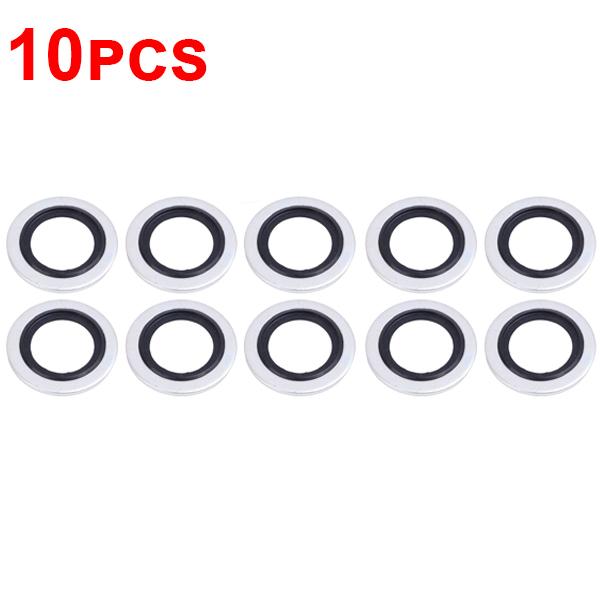 

Car Oil Sump Drain Plug Sealing Gaskets Rings Washer OEM110265505R for Peugeot Citroën Renault A6079970345 Auto Accessories