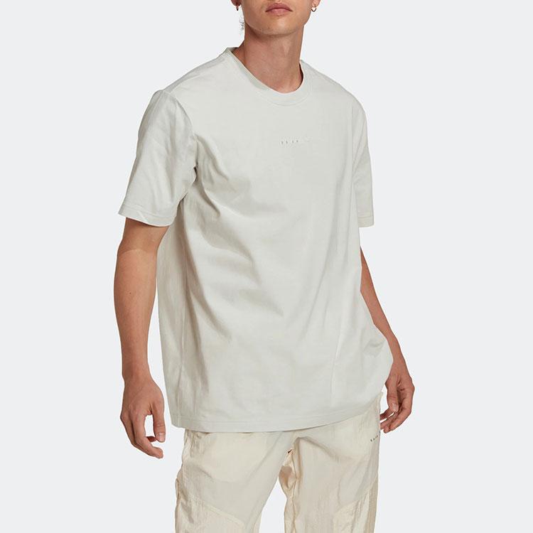 Adidas Originals Essentials Trefoil T-Shirt Men Tops Trace-Grey HK2723