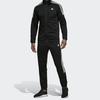 Adidas Running Training Athletic Leisure Set Men Sets Black DV2447
