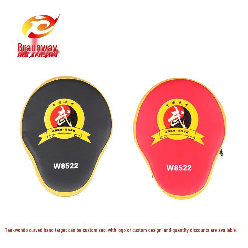 

Curved Boxing & Taekwondo Punching Pad for Training Taekwondo Foot Target