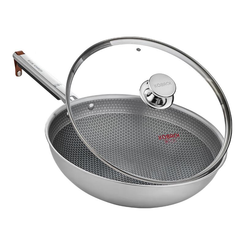 KOBACH Camay Way Honeycomb Wok 32cm