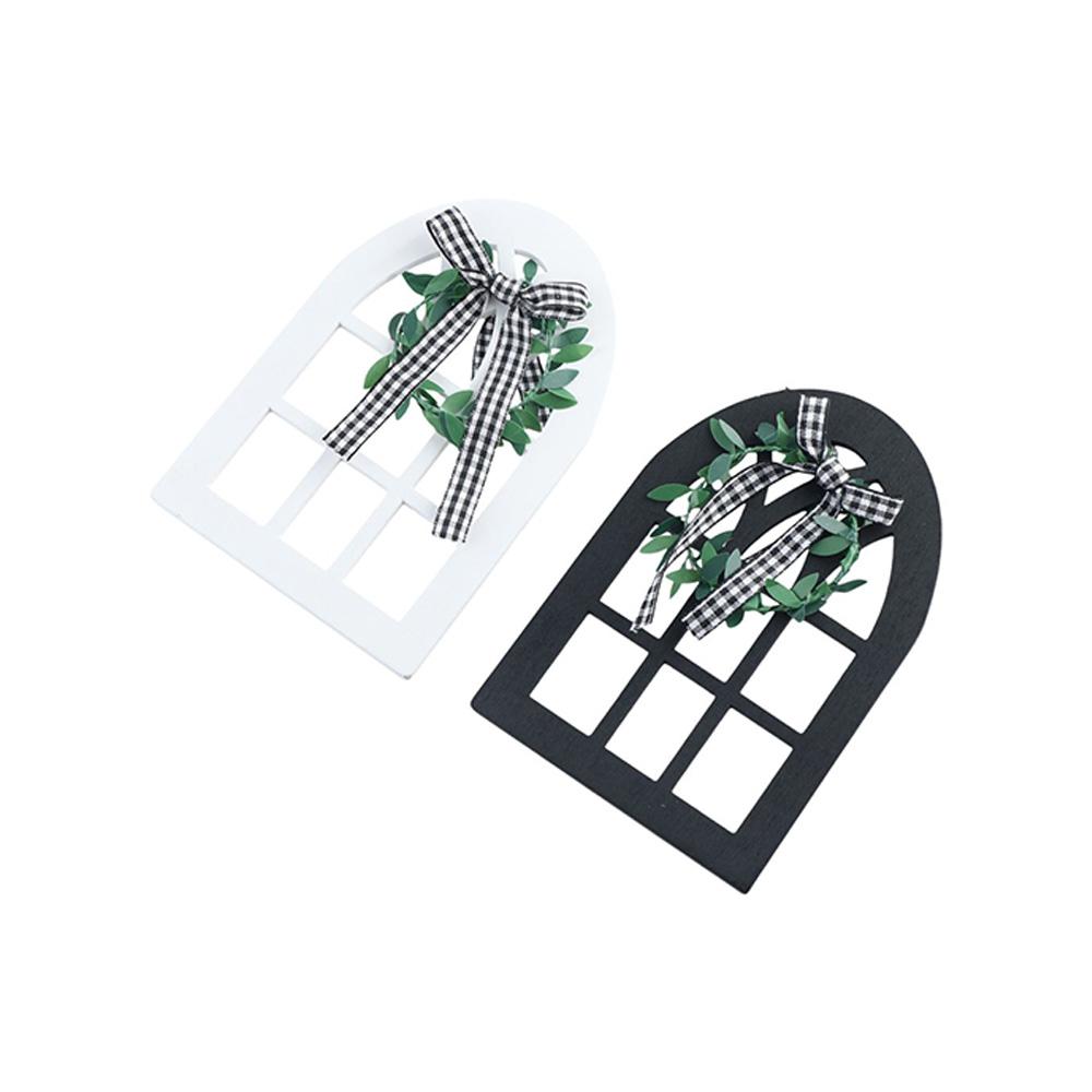 Wooden Hanging Sign DIY Car Ornaments Rustic Farmhouse Accessories  Wall Decor