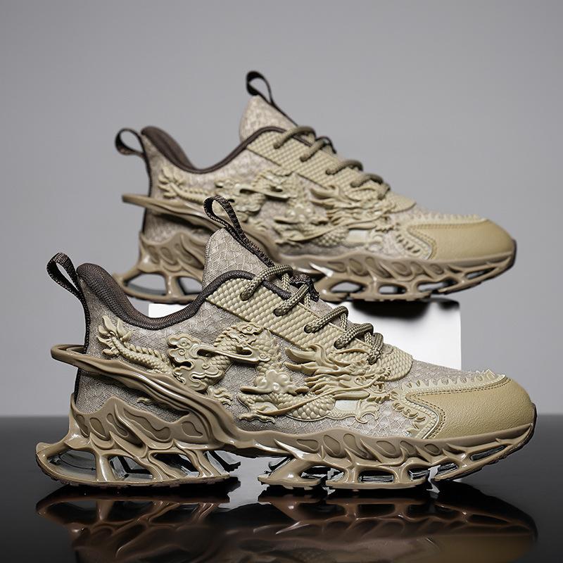 

Кроссовки Blade tide больших размеров 2025 новые повседневные спортивные кроссовки мужские дышащие кроссовки для бега 39