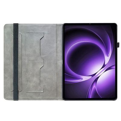 Pentru Xiaomi Redmi K Pad Husă din Piele Model Imprimat Suport Husă Tabletă cu Sloturi pentru Carduri