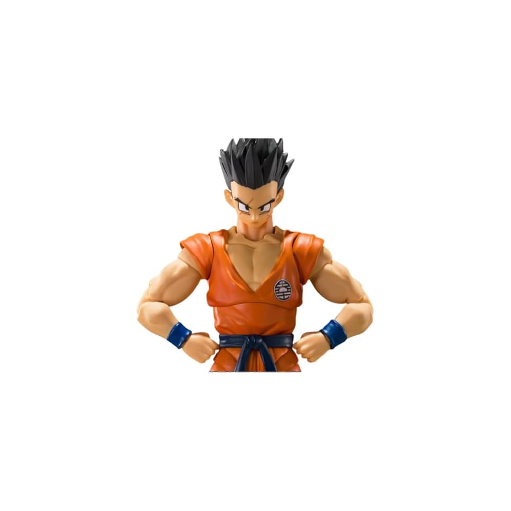 Bandai S.H.Figuarts Yamcha Action Figure Earthling Fighter Collectible Toy