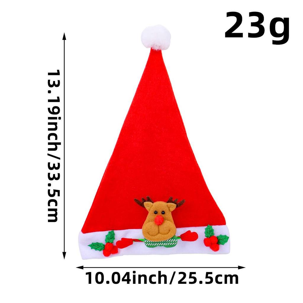 Přístavní Láska Svítící Vánoční čepice Santa Clause pro dospělé a děti