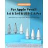 For Apple Pencil Tip Double Layer Soft Hard Pen Nib For Apple Pencil Pro/ 1st 2nd Generation USB C 2B HB iPad Pencil Accessories