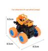 Douyin Kids' 4WD Double-Sided Graffiti Stunt Car - Off-Road, Inertia-Powered, Drop-Resistant, Ideal Gift for Boys