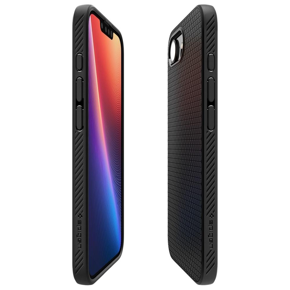 Etui do iPhone 16e Spigen Liquid Air Czarny