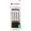 Mitsubishi Pencil Jetstream Ballpoint Pen 0.5mm Black 5pcs
