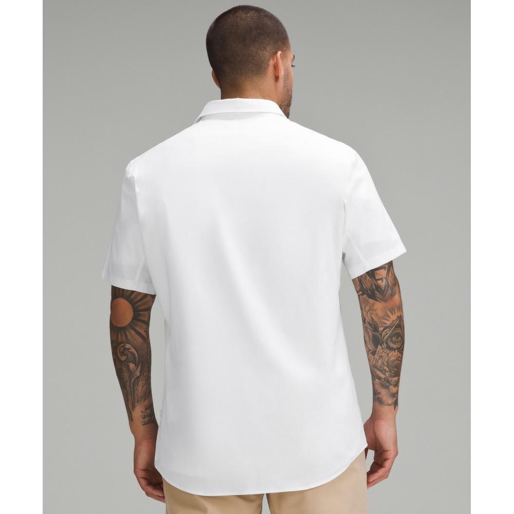 Lululemon Airing Easy Short Sleeve Shirt Bright White
