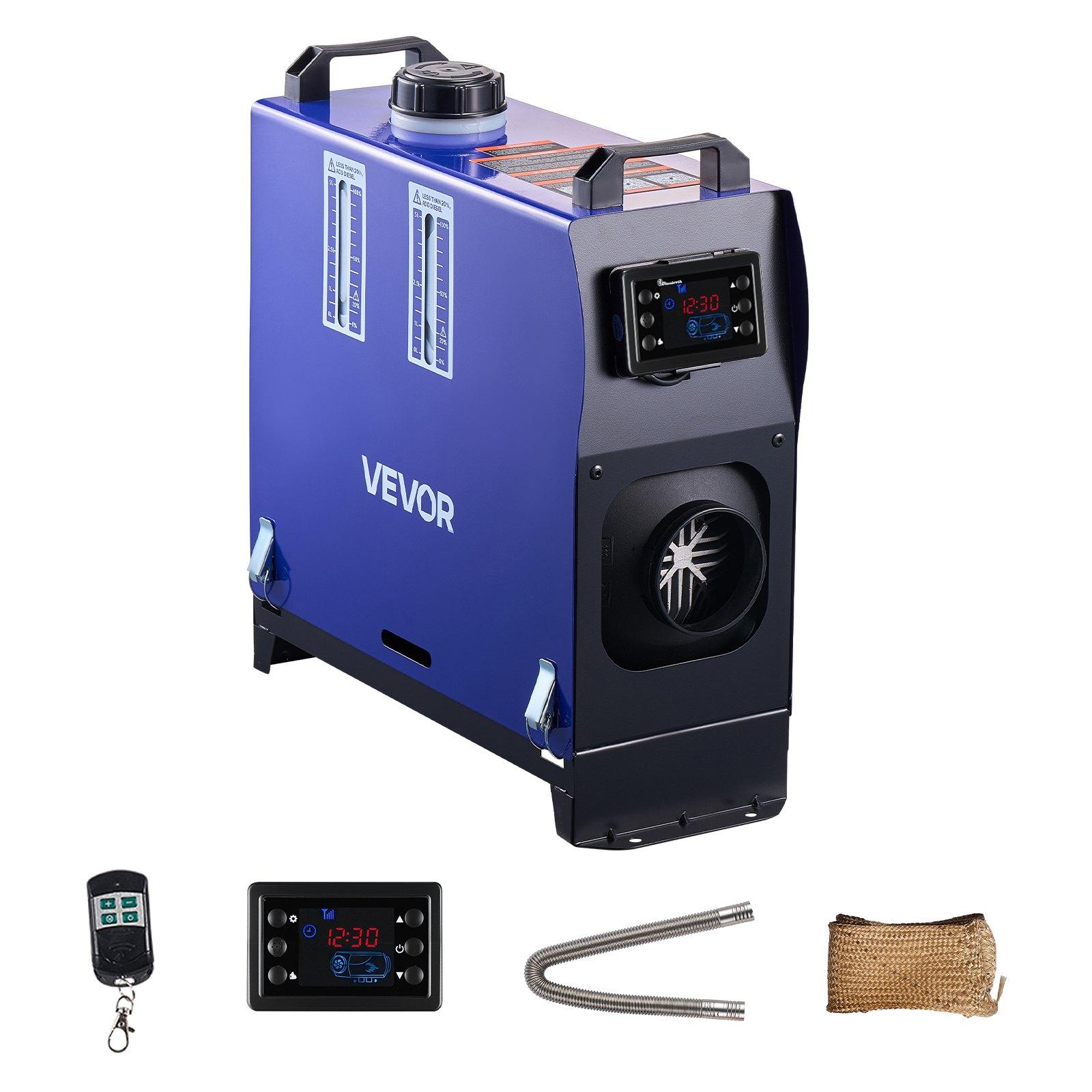 VEVOR Diesel Heater, 12-24V 5-8KW, All