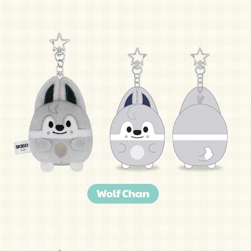 

[ПРЕДЗАКАЗ] Stray Kids ZOOTOPIA2 | SKZOO – ПЛЮШЕВЫЙ UFUFY Wolf Chan