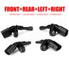 4X Car ABS Wheel Speed Sensor For VW Passat 2005 2006 2007 2008 B6 Jetta Golf 5 6 Tiguan A3 Q3 TT Seat Leon  WHT003856 7H0927803