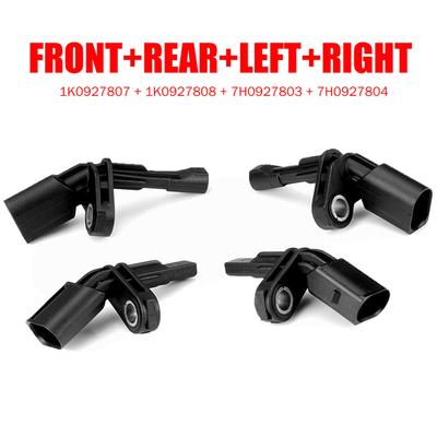 4X ABS Raddrehzahlsensor für Auto für VW Passat 2005 2006 2007 2008 B6 Jetta Golf 5 6 Tiguan A3 Q3 TT Seat Leon WHT003856 7H0927803