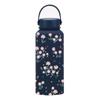 1L Thermal Water Bottle Creative Floral Insulated Bottle Reusable Outdoor Insulated Mug  Household
