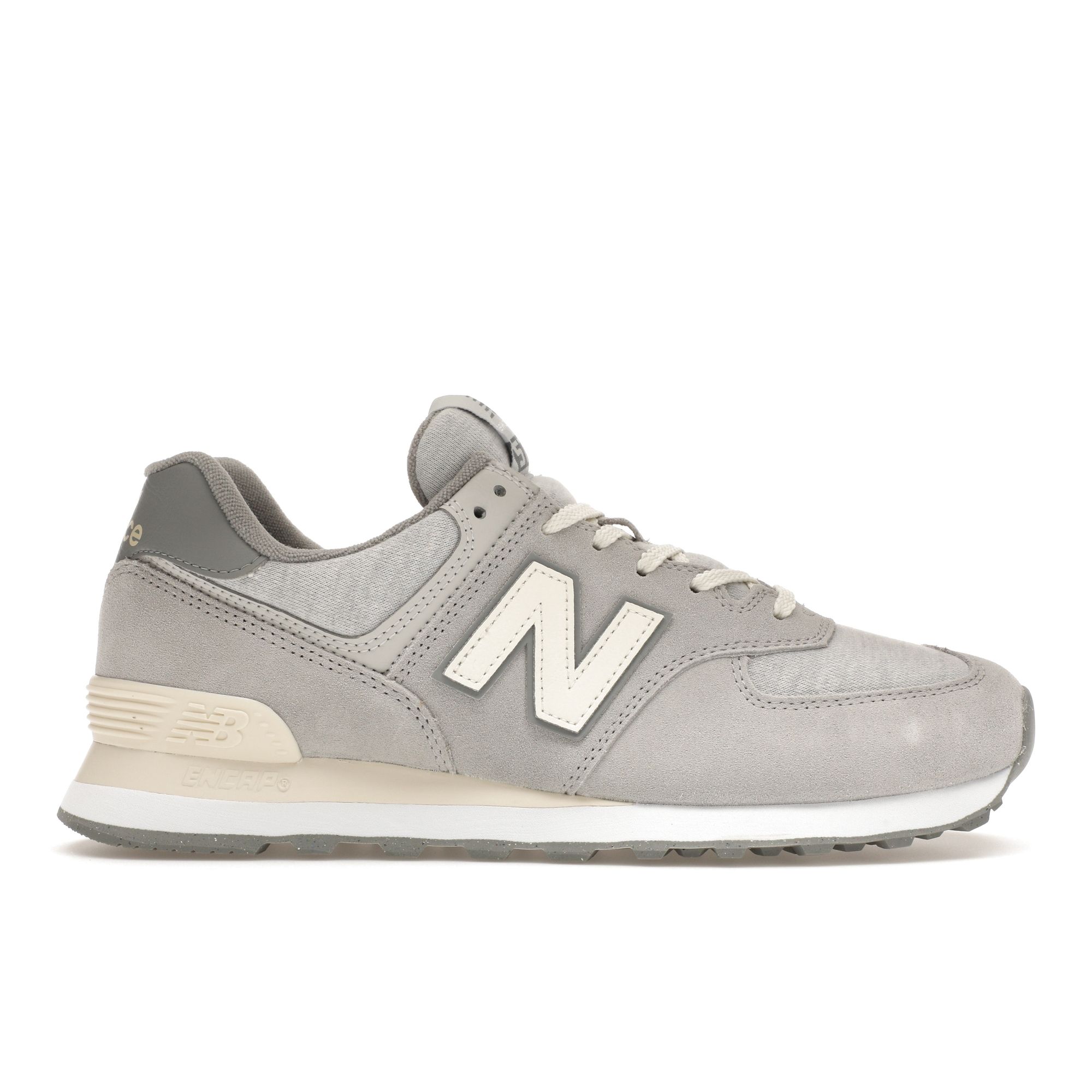 New Balance Unisex 574 Concrete/Angora/Grey U574GBG 37
