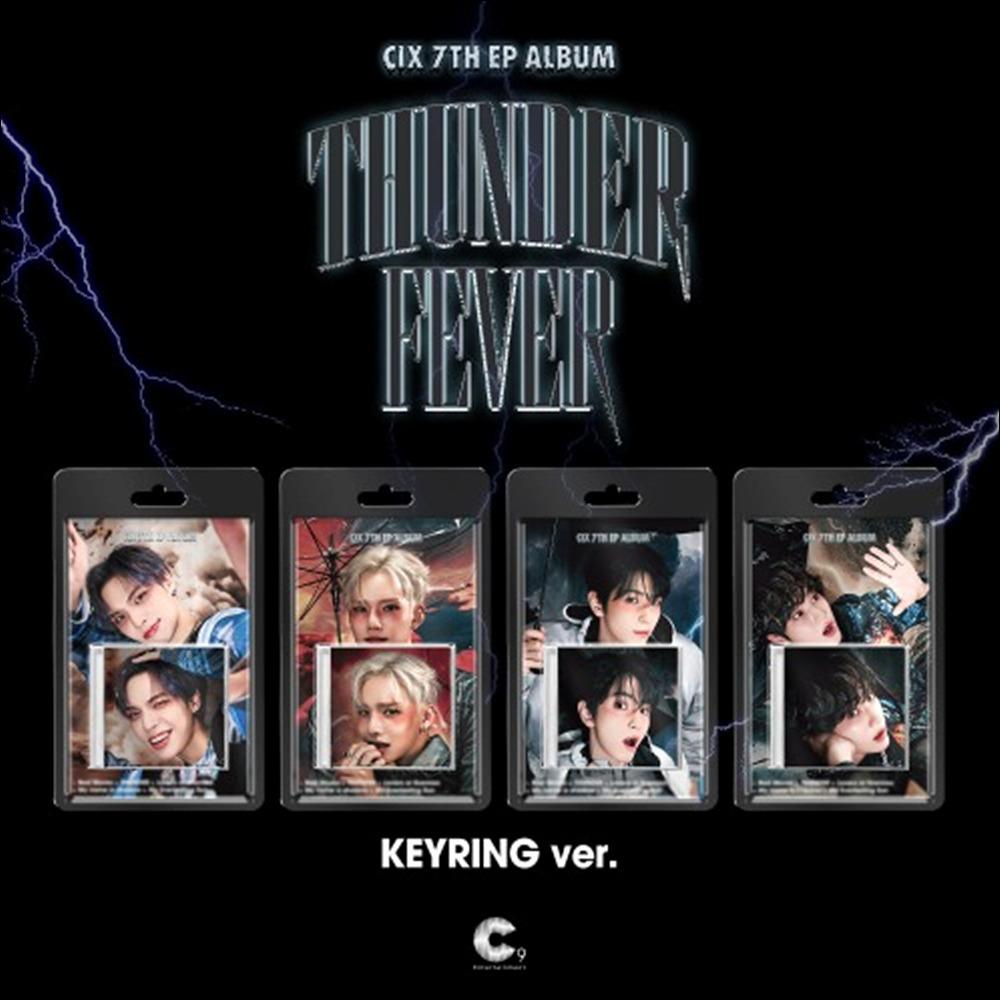 CIX - THUNDER FEVER 7th EP Album (Keyring Ver. Album) + Free Gift
