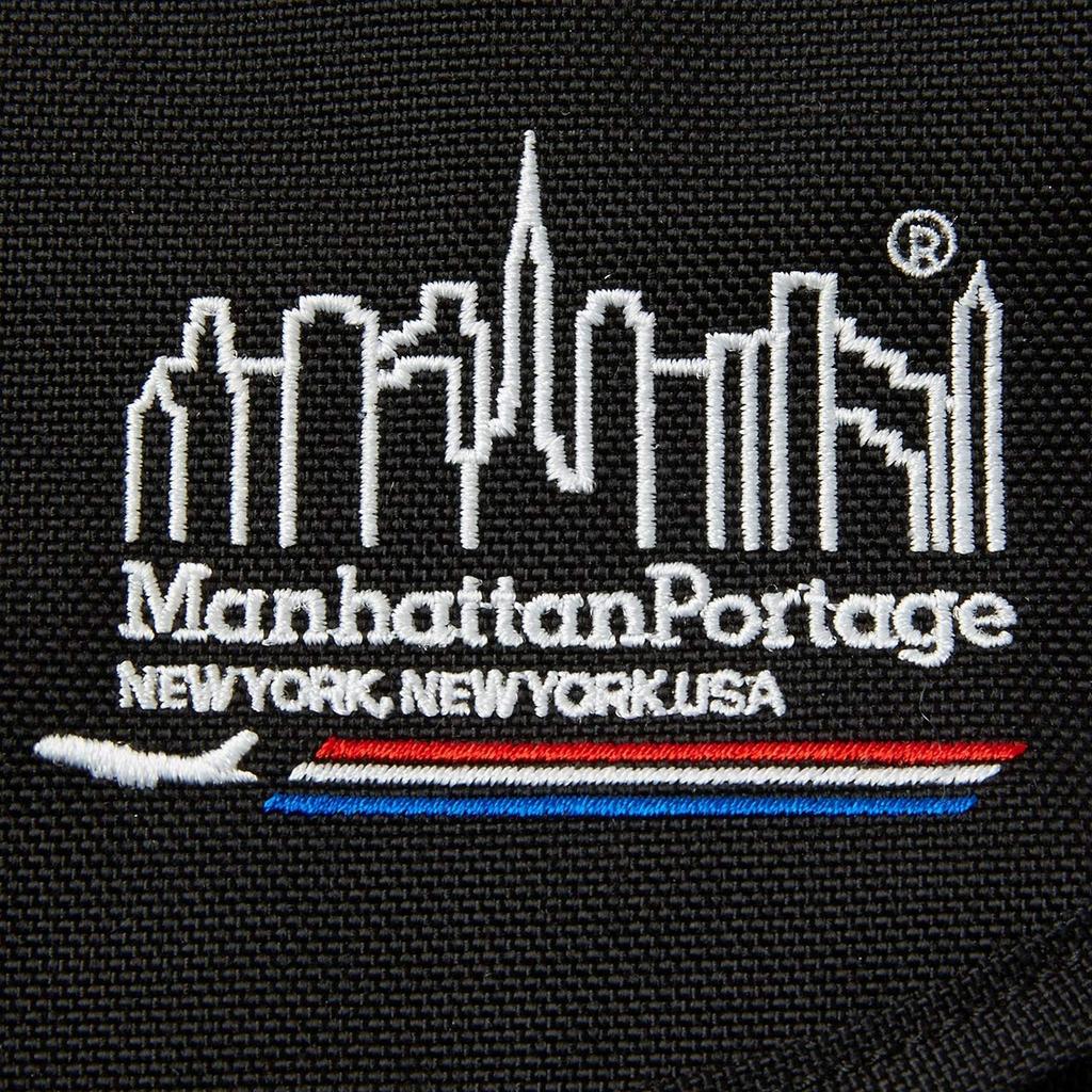 JAL Original JAL Original Custom Model Mini Shoulder Fur Rockaway Back Crossbody Bag Bag Shoulder Bag [Manhattan Portage] [JA] (Black)