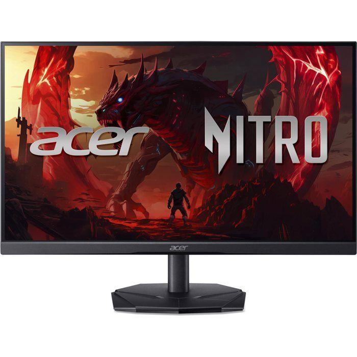 Moniteur - Acer - Nitro KG251QP - Full HD 1920x1080 - 180Hz - 1ms - FreeSync