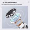 Huachang Vision HC-M22WJ Kabelloses omnidirektionales Konferenzmikrofon (CN-Version)
