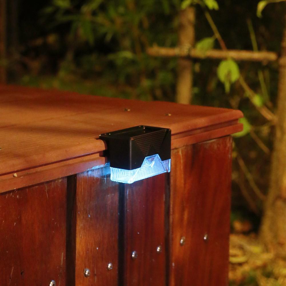 Waterproof Solar Stair & Wall Lights for Outdoors